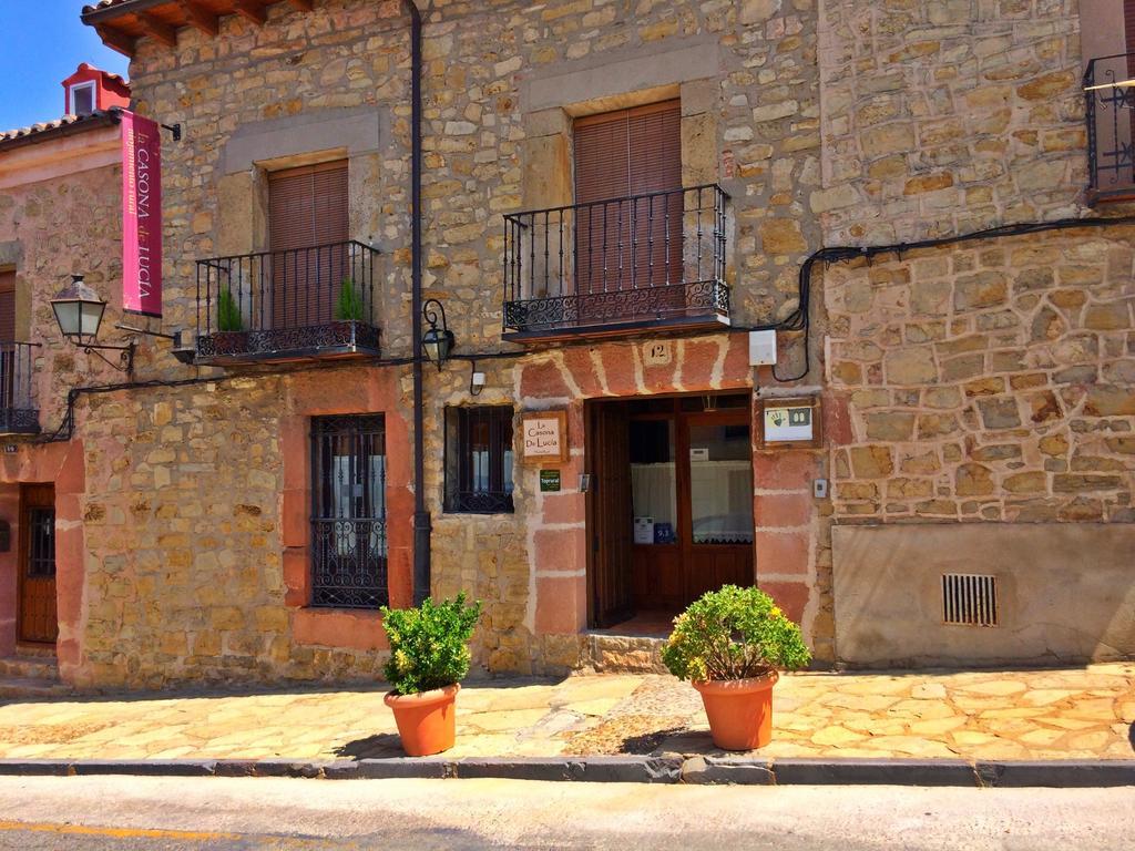 La Casona De Lucia Guest House Siguenza Exterior photo